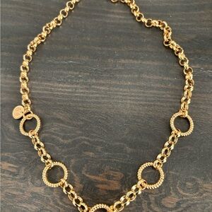 *NEW* Jane Win keep on rolling convertible lariat chain/Necklace